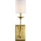 Progress Lighting Bonita Collection Satin Brass One-Light Wall Sconce P710018-012 - alternate 2